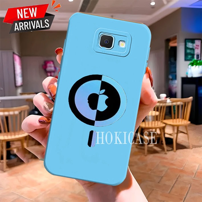 กันชน Samsung J7 J2 Prime / J7 Core J7 / J8 A6 Plus / J6 Plus / J4 / J4 Plus Logo iphone Kekian Aest