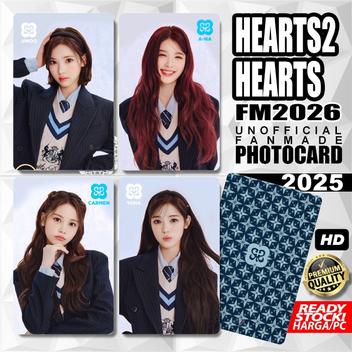 Hearts2Hearts H2H FM2026 Photocard KPOP ล่าสุด 2025