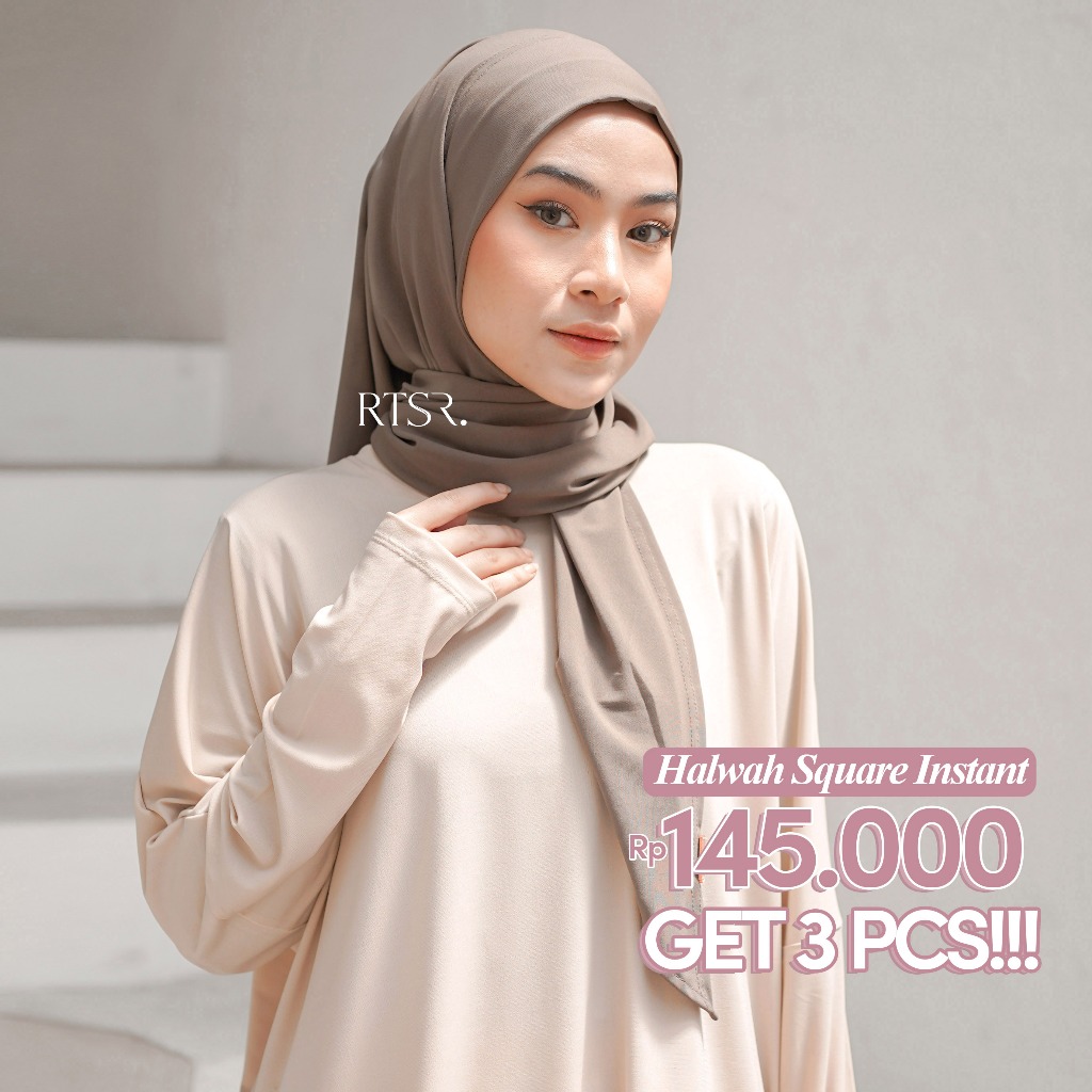 RTSR 145K รับ 3 ชิ้น Halwah Square triangle Instant Jersey พรีเมี่ยมไม่ใช่สัตว์เลี้ยง