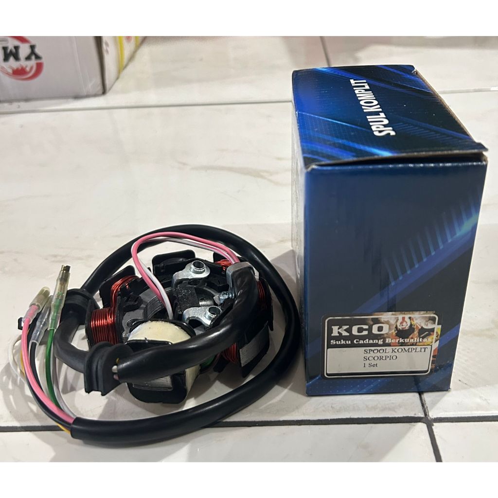 ชุดสปูลสปูลครบชุด Assy + Fuser KCO Scorpio