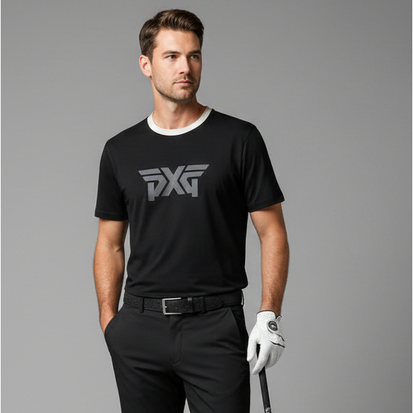 PXG PARSON XTERME GOLF เสื้อยืดคอปกโปโล Padel Dryfit เสื้อเทนนิส - สําหรับผู้ชาย