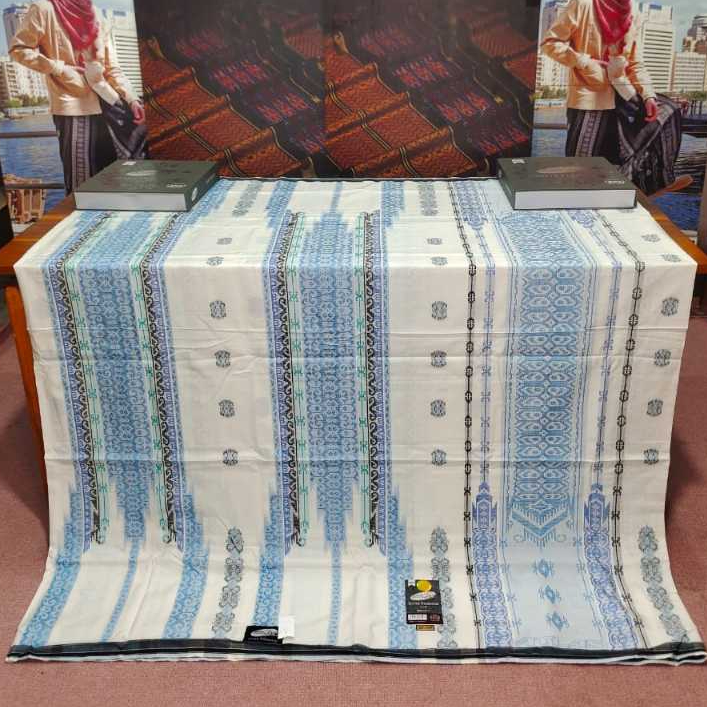 ATLAS PREMIUM 790 JACQUARD GOLD & ATLAS PREMIUM JAGUAR SIILVER ใหม่ล่าสุด SONGKET JACQUARD CAN