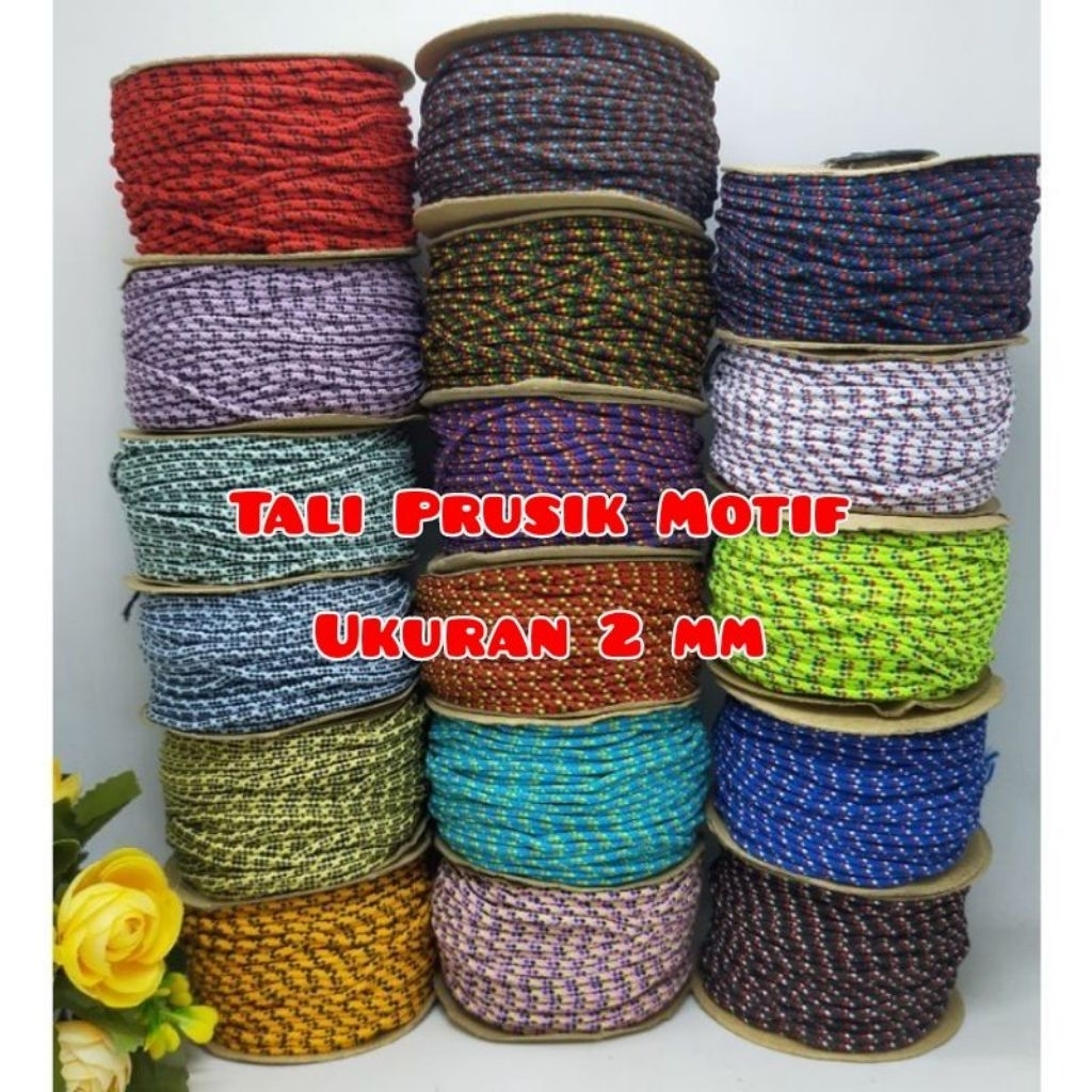 เชือก Prusik 1 เมตร Motif Prusik Rope 2mm Prusik Rope