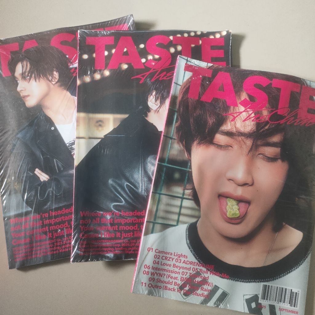 NCT : HAECHAN - อัลบั้มที่ 1 [TASTE]