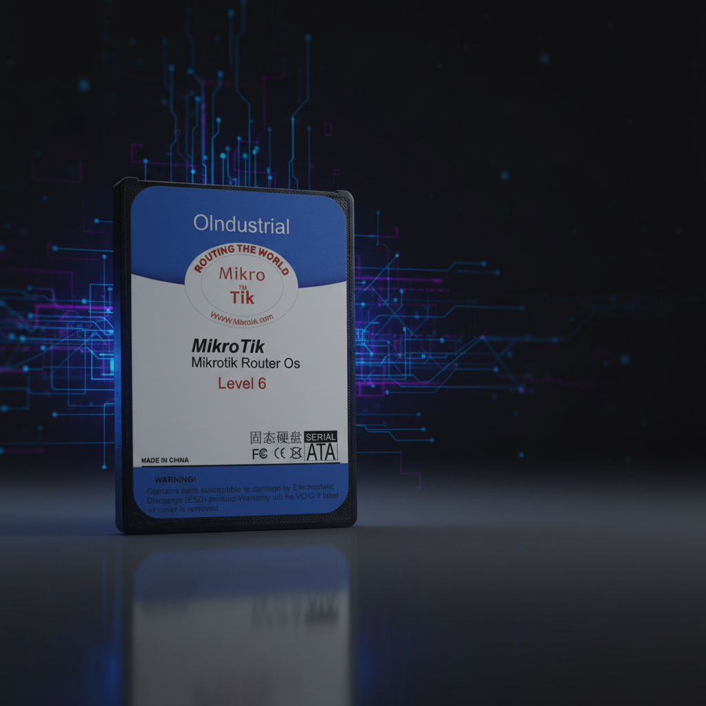 Mikrotik dom sata ssd ใบอนุญาตระดับ 6 X86_64 อัพเกรดฟรี