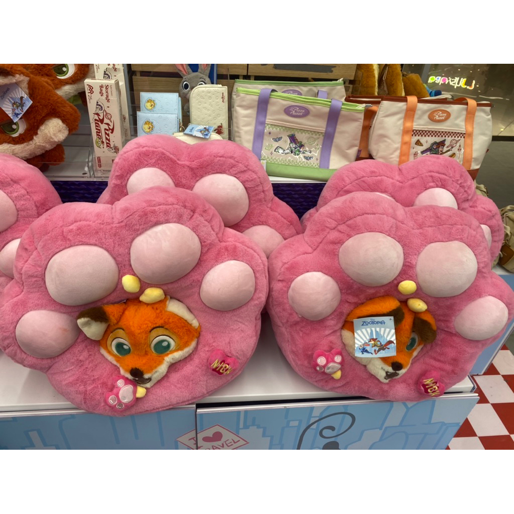 OHSOME X ZOOTOPIA!! ️ ZOOTOPIA PILLOW // CUTE PILLOW