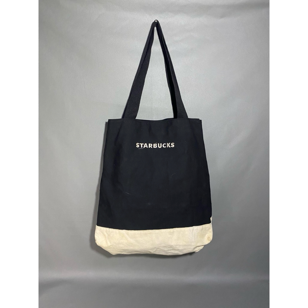 STARBUCKS TOTE BAG / STARBUCKS SHOULDER BAG / SECOND ORIGINAL STURDY SHOULDER BAG / otebag - Starbuc