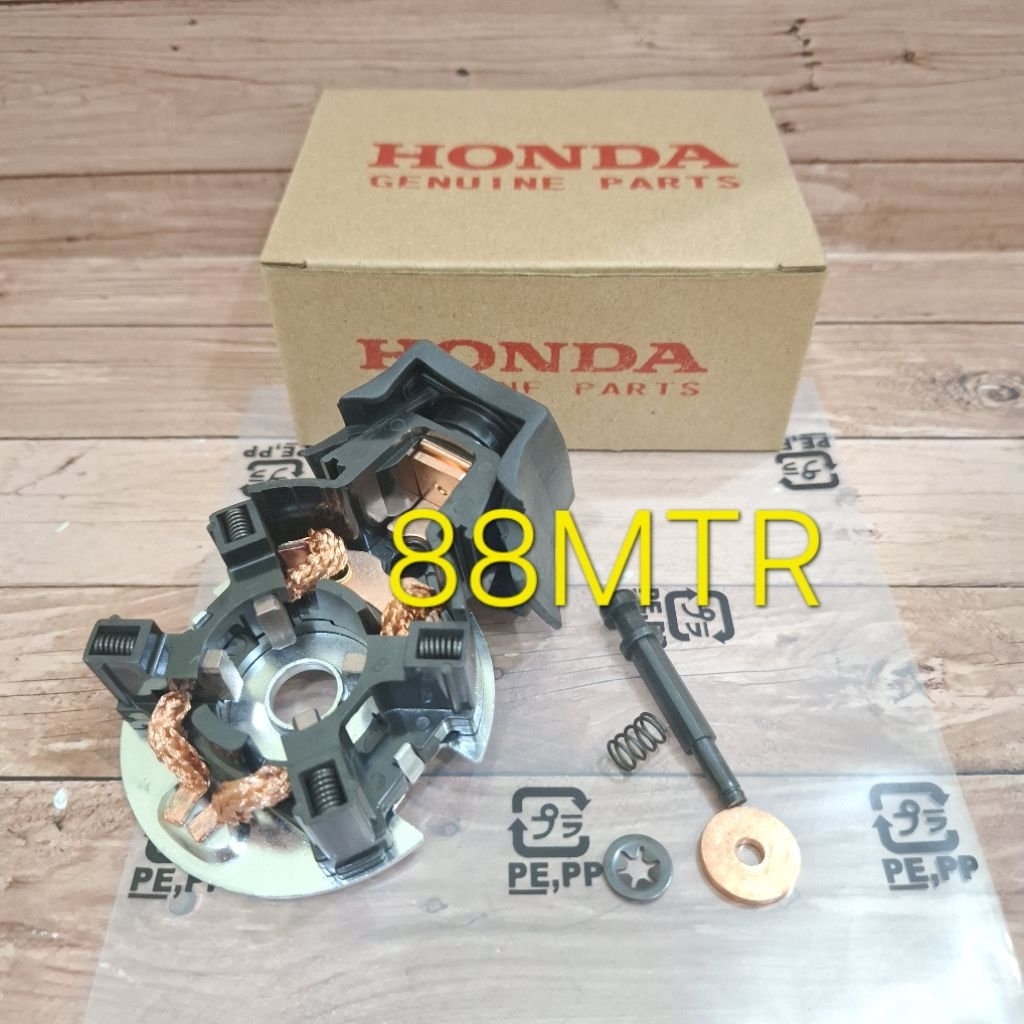 ที่ใส่แปรง carbon dynamo starter Honda Stream Crv 2001-2008 3210-55A-Z01