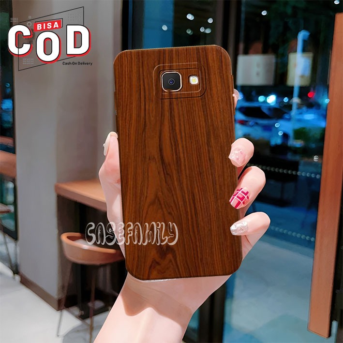 Silicone Procamera Samsung J7 J2 Prime / J7 Core J7 / J8 A6 Plus / J6 Plus / J4 / J4 Plus Motif Wood