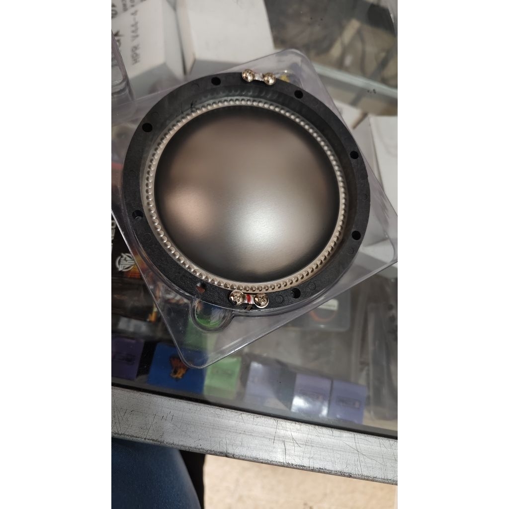 Spool Tweeter SPL 1276 Spool Tweeter SPL 1276 Spool Tweeter SPL 1276 SPL เสียง