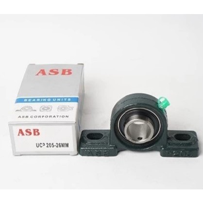 แบริ่ง ASB UCP 205-26mm PillowBlock Bearing Seat UCP 205 26mm ASB 26milli / 26mm