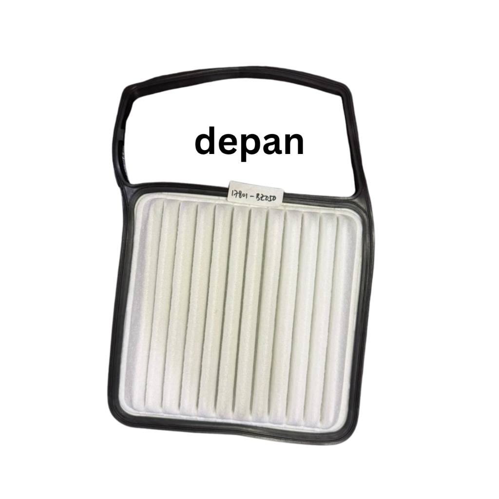 กรองอากาศ TOYOTA Avanza / DAIHATSU Xenia / Rush / Terios – 17801-BZ050 / F BZ050