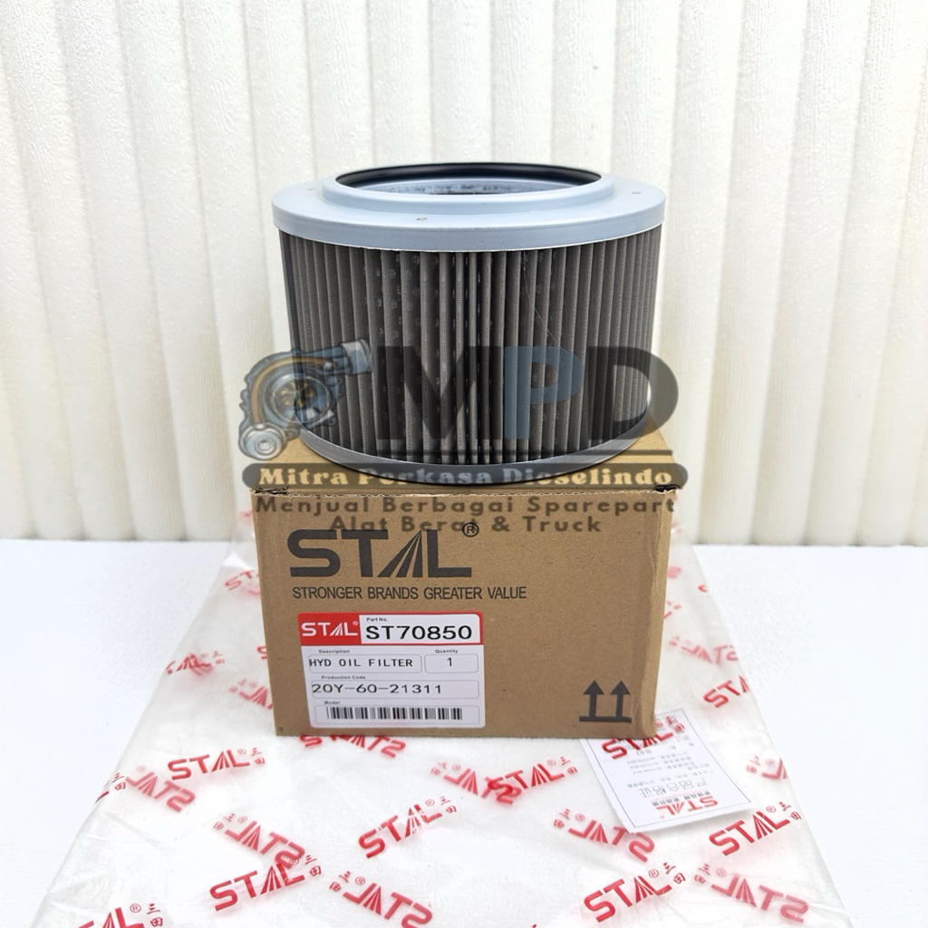 กรองกรอง Kobelco SK200-8 SK200 8 YN50V00002S001 / 20Y-60-21311