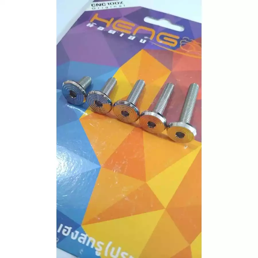 PROBOLT BOLT M6 BOLT SLASH รุ่น SPIRAL STAINLESS ของแท้ 100% HENG THAILAND