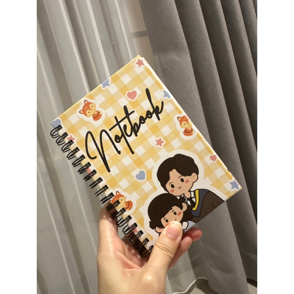 สมุดบันทึกวาระแรงบันดาลใจ สมุดบันทึกโดย CDrama Hidden Love Zhao Lu Si Chen Zhe Yuan