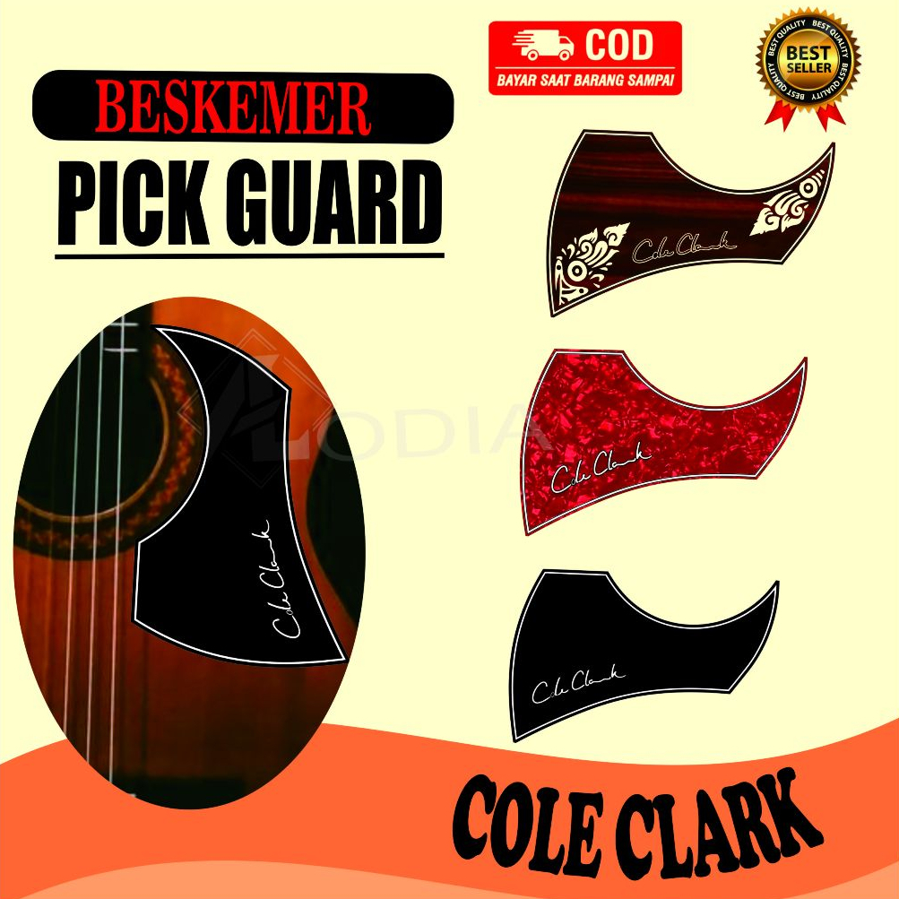 Cole Clark Anti-Scratch Guitar Beskemer Pickguard