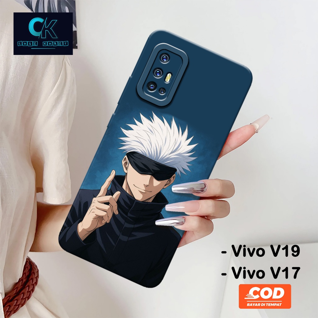 เคส HP ล่าสุด Vivo V19 / V17 - เคสอนิเมะแฟชั่น - เคสยาง - เคส Vivo V19 / V17 ล่าสุด - เคส Vivo V19 /