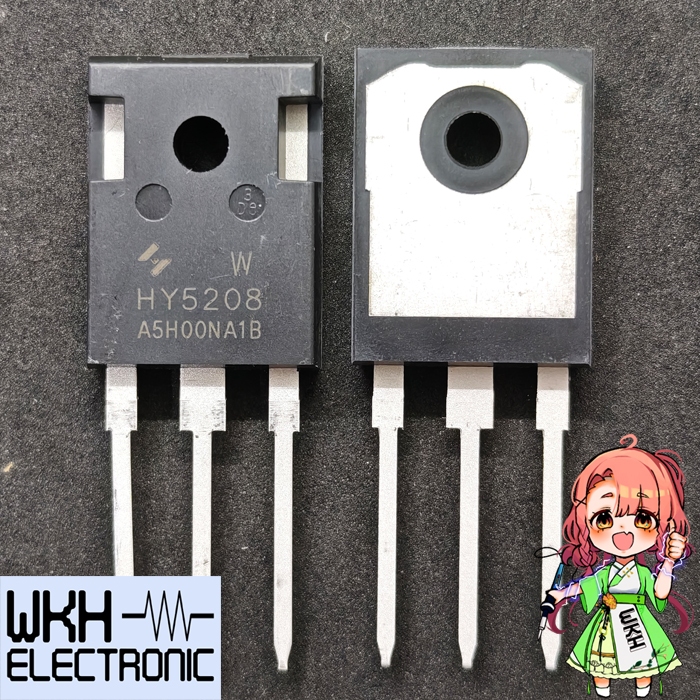 ต้นฉบับ HY5208W HY5208 HY 5208 80V 320A MOSFET N-Channel TO-247