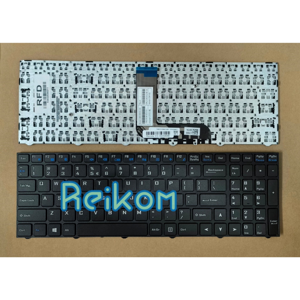 คีย์บอร์ด Acer Aspire Lite 15 AL15-41 AL15-41p AL15-51 AL15-51m n23l1