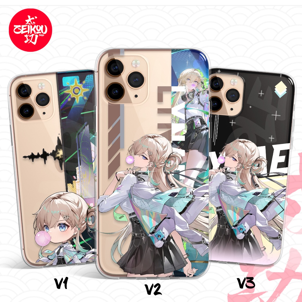 เคส HP Premium Wuthering Waves - Lynae Collection สําหรับโทรศัพท์ Iphone และ Android ทุกประเภท