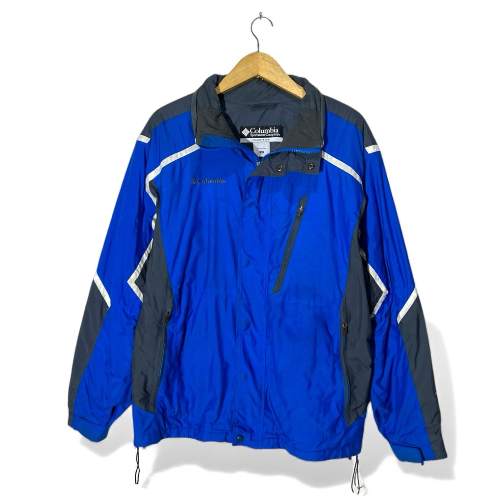 Columbia Jacket Outdoor Y2k Orlando Blue Original