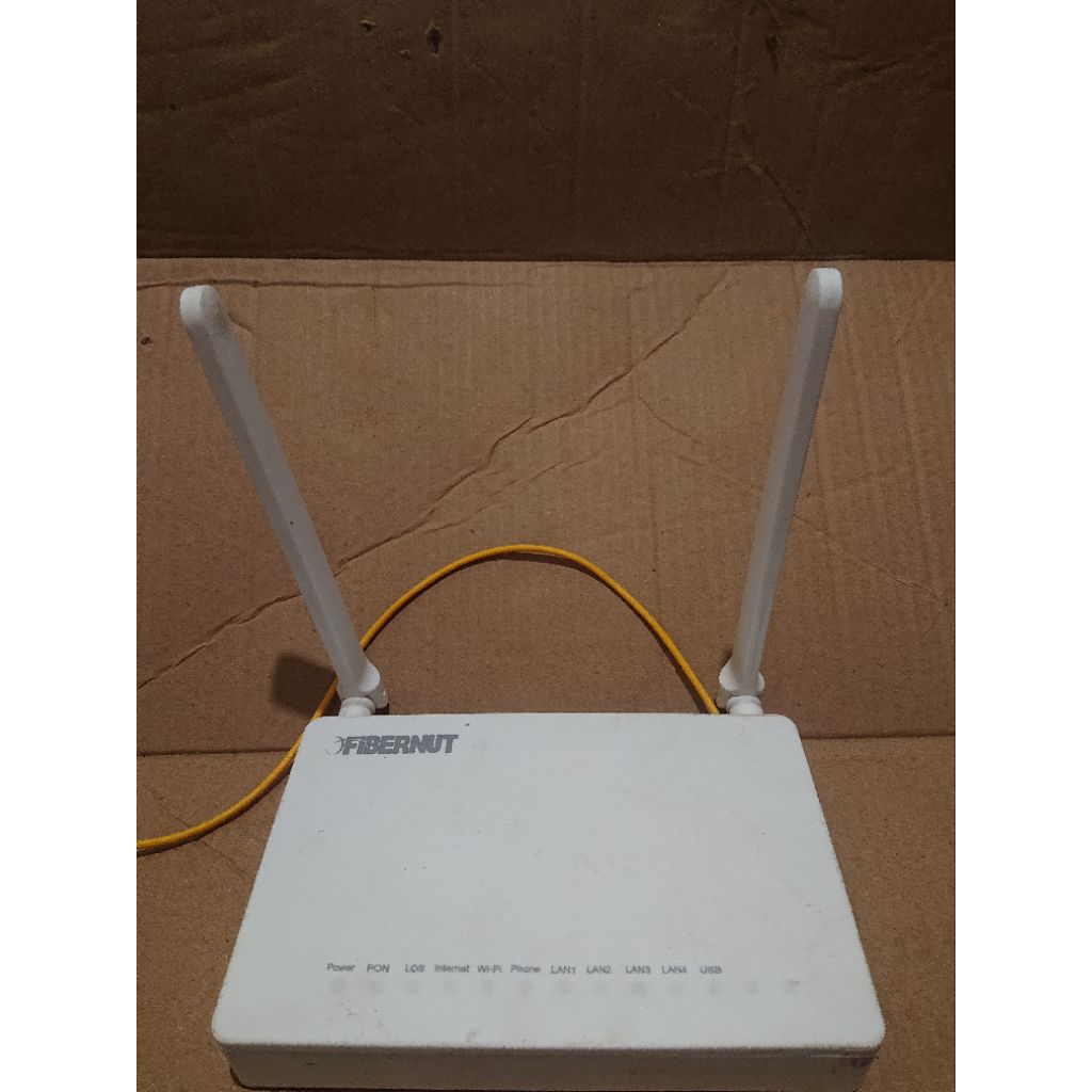 Onu gpon เราเตอร์โมเด็มไฟเบอร์นัท