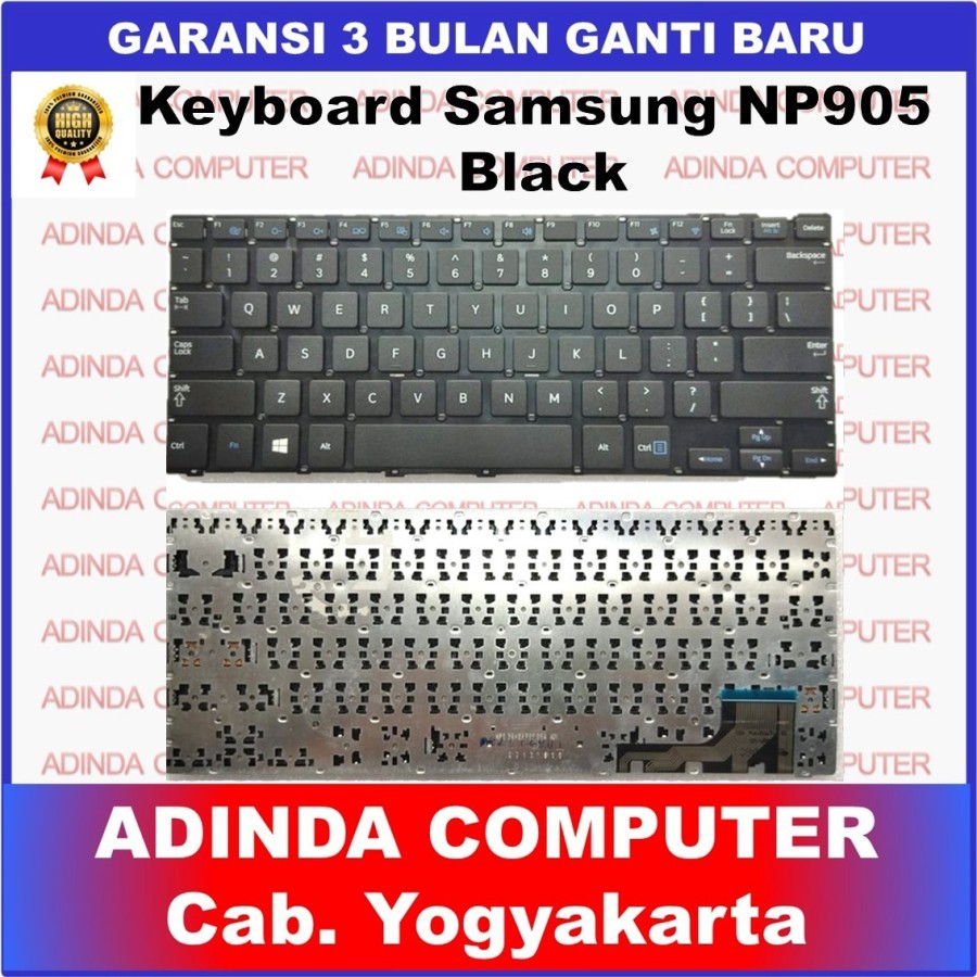 Samsung NP905 915 NP915 NP915s3g 905S3G NP905S3G 915S3G NP915S3G US แป้นพิมพ์สีดํา