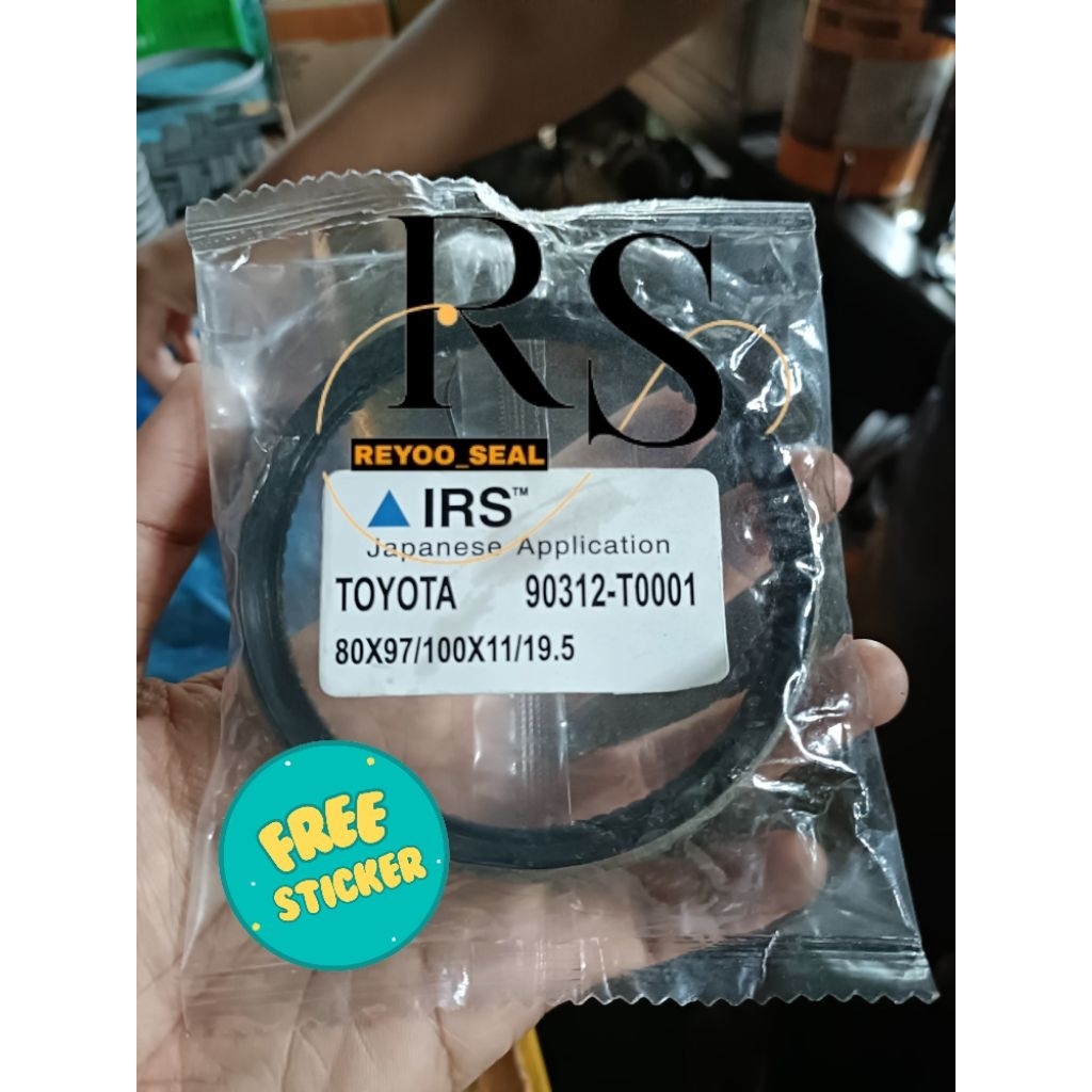ซีลล้อหน้า IN HILUX VIGO/FORTUNER 90312-T0001