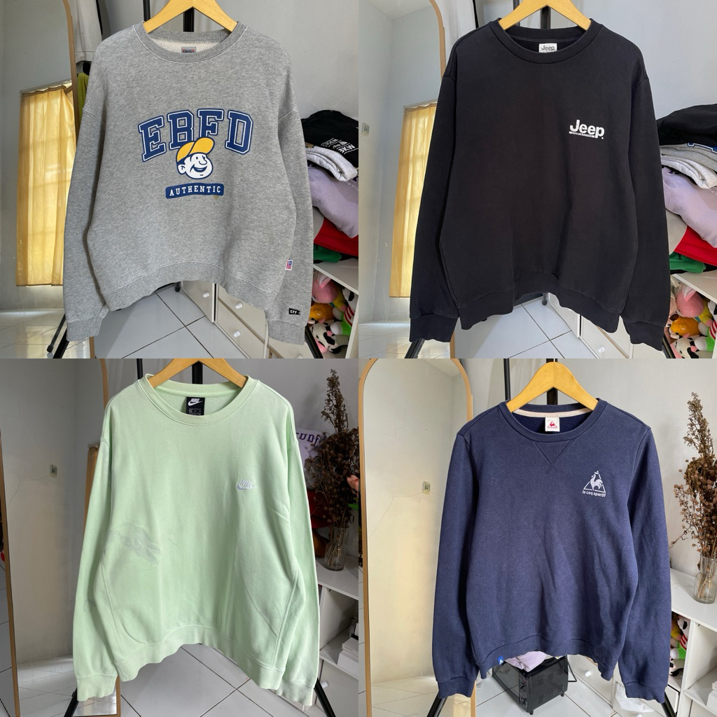 CREWNECK BREN&PREMIUM BY FUKA