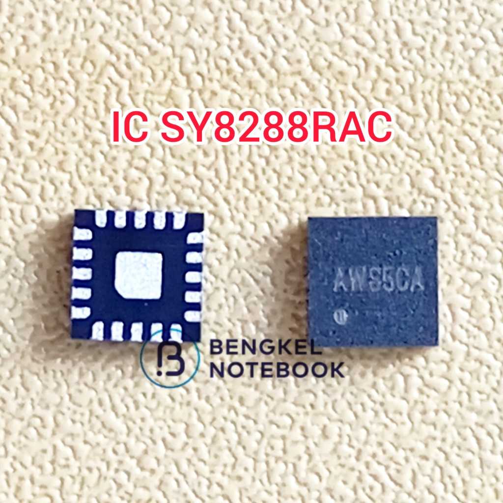 ชิปเซ็ต IC SY8288RAC SY8288R SY8288 AWS5MZ AWS5MA AWS5CA AWSxxx AWS5GA AWS1AC AWS AWS5 QFN-20