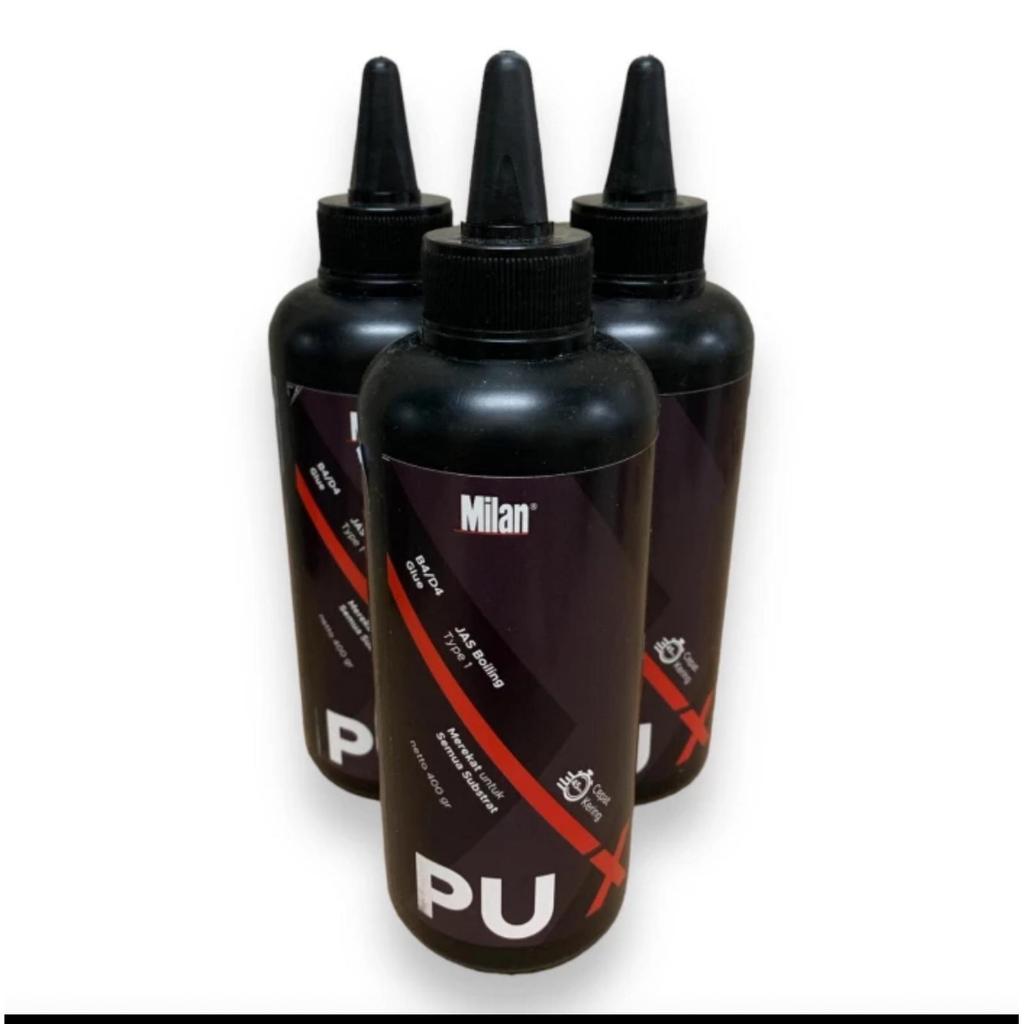 กาวไม้ Polyurethane Milan PU X (400gr)