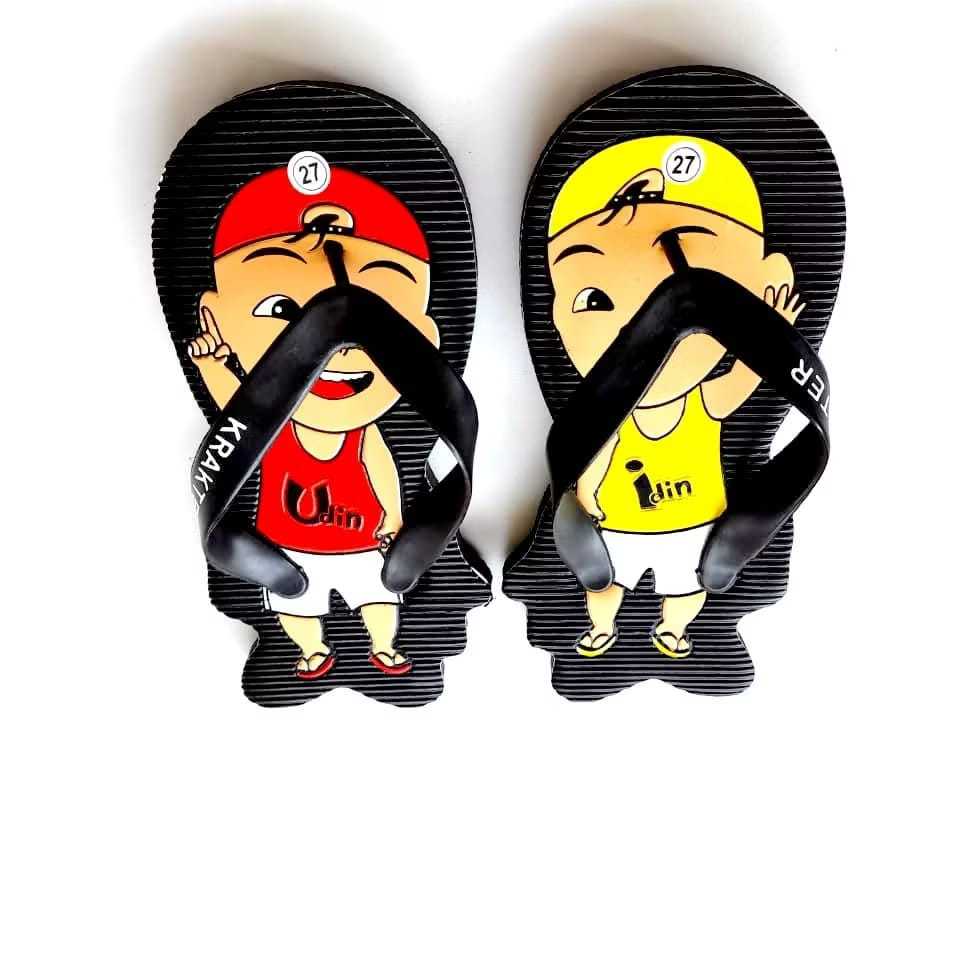 รองเท้าแตะเด็กผู้ชาย Sancu Upin Ipin Sancu upin ipin