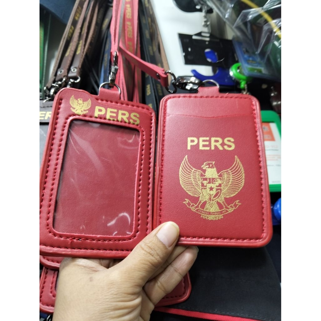 การ์ด Id ป้ายชื่อเชือกเส้นเล็ก PERS