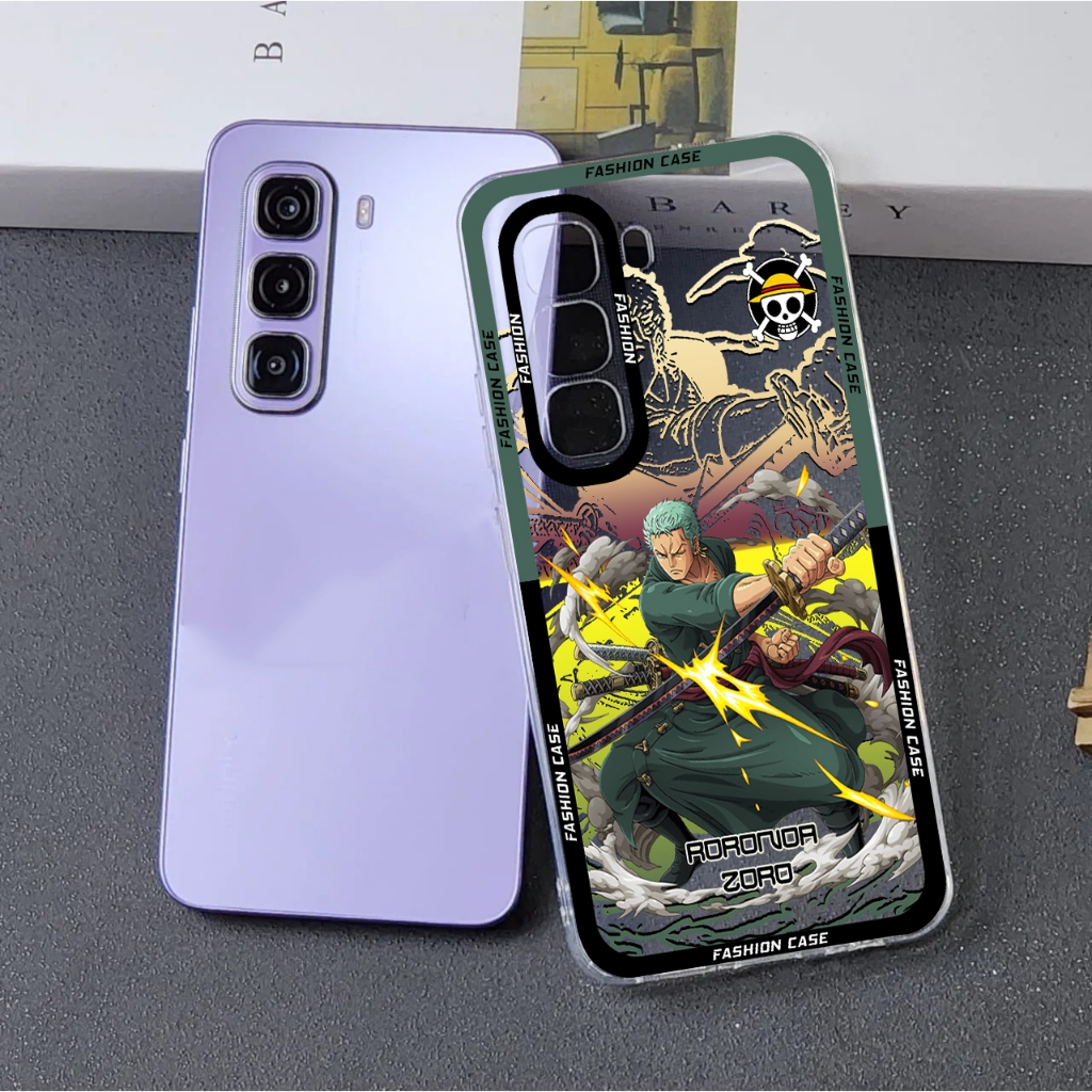 Infinix Hot 60i 60 Pro Softcase Infinix Hot 60 Pro Plus เคสใสใหม่ล่าสุด TC-08