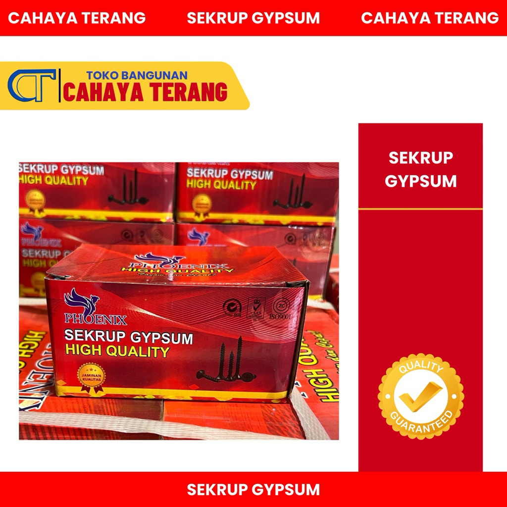 GYPSUM SCREWS 1" BLACK GYPSUM SCREWS