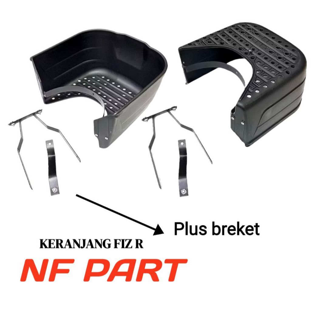 CENTER BASKET F1ZR FIZ R VEGA OLD JUPITER OLD FIZR TWO ตะกร้าพลาสติกกลาง yamaha fizr