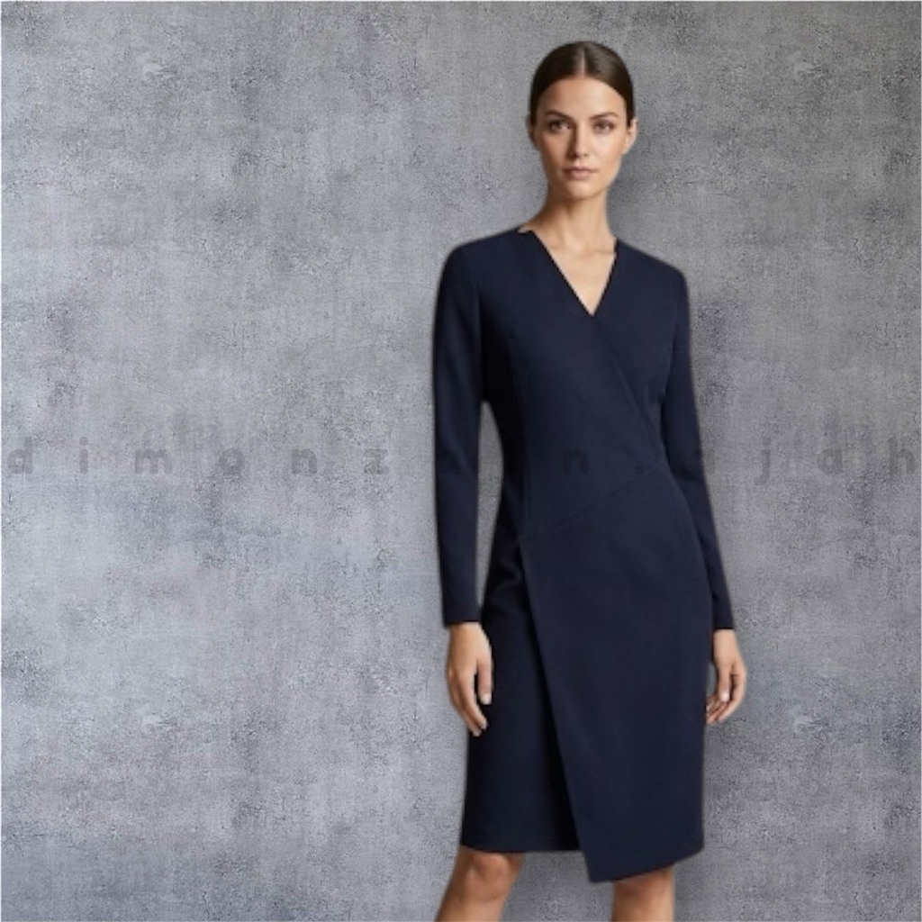 Jigott Navy Official Dress - รักล่วงหน้า