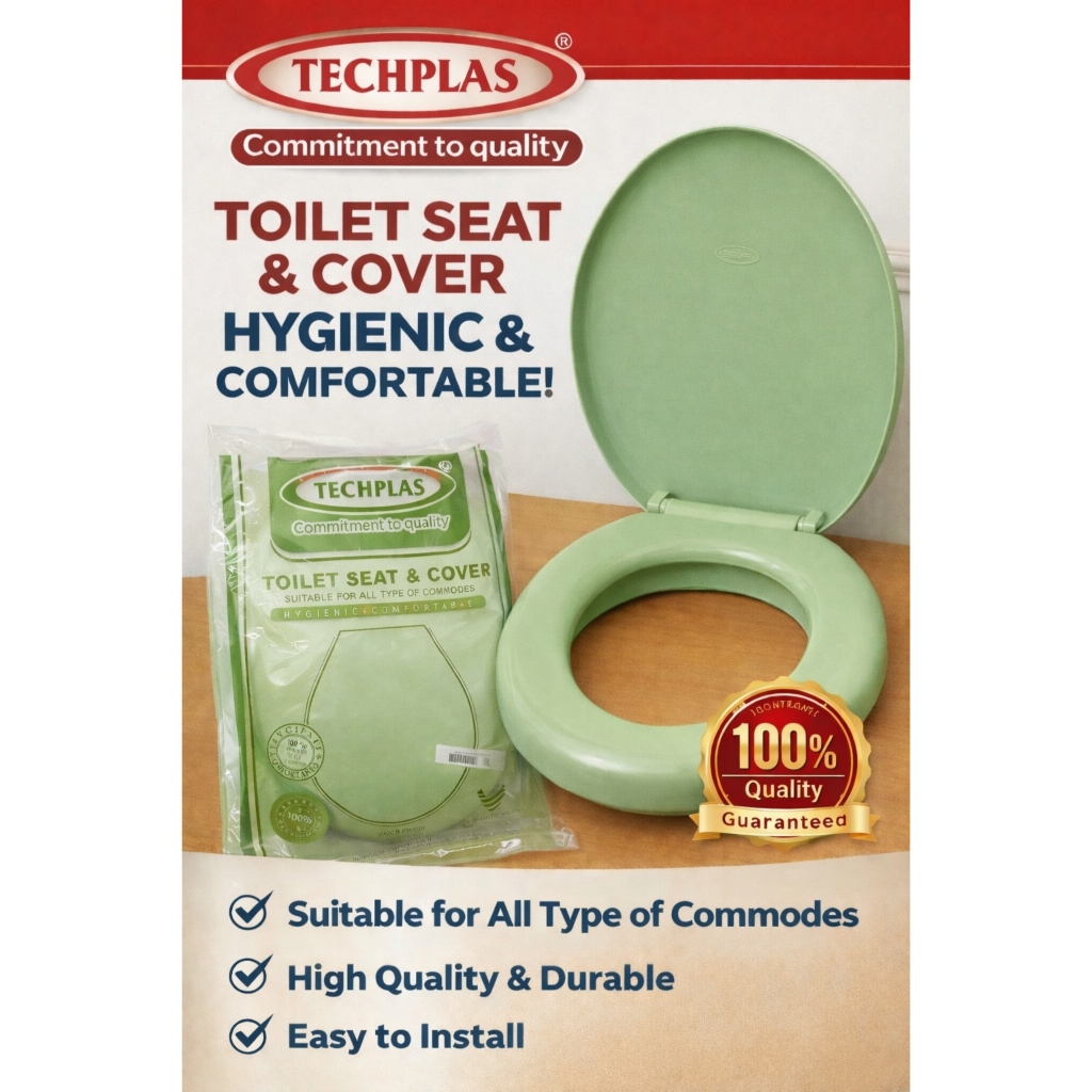 ฝารองนั่งชักโครกอเนกประสงค์เหมาะสําหรับยี่ห้อ TOTO American Standard และอื่นๆ