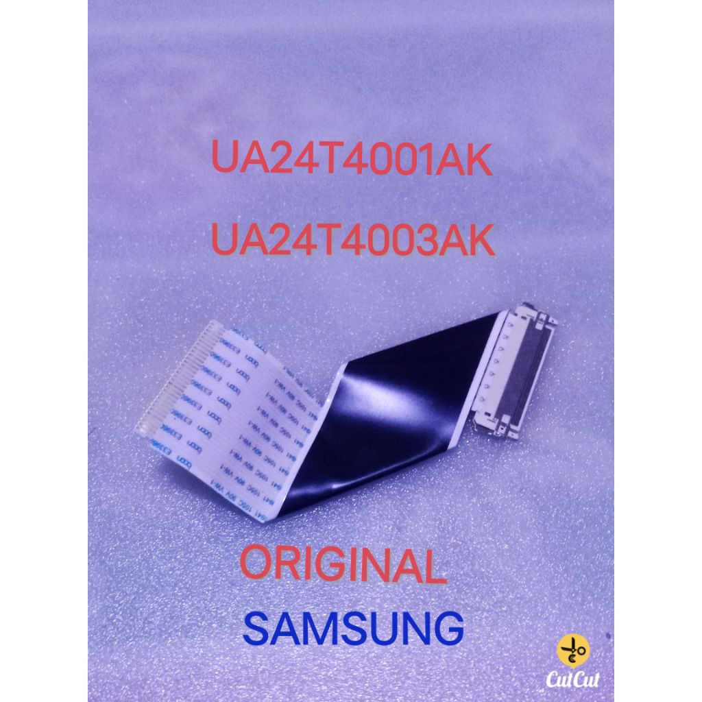 สายแบบยืดหยุ่น Lvds ยืดหยุ่น Samsung ua24t4001ak ua24t4003ak ua24t4001 ua24t4003 24t4001 24t4003