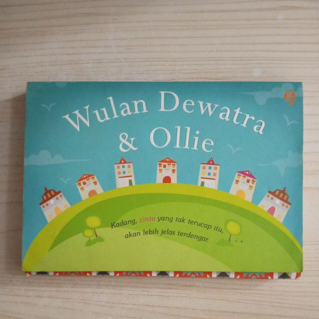 นวนิยาย HARMONY โดย WULAN DEWATRA และ OLLIE