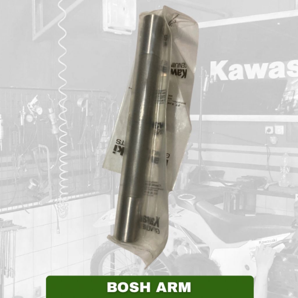 สวิงอาร์ม Bosh KLX 150, D-tracker 150 - อะไหล่ Kawasaki ดั้งเดิม (42036-0070)