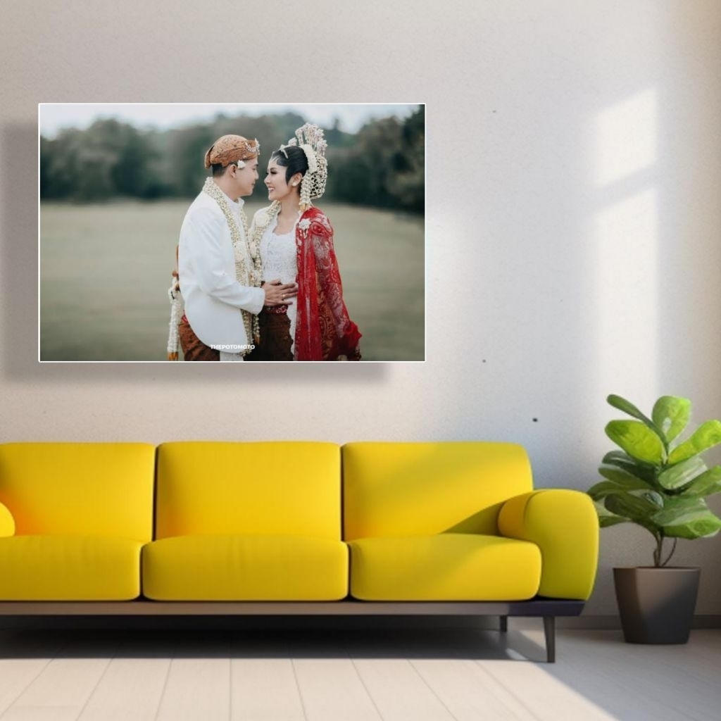 30x40 พิมพ์ภาพผ้าใบ NON-Frame