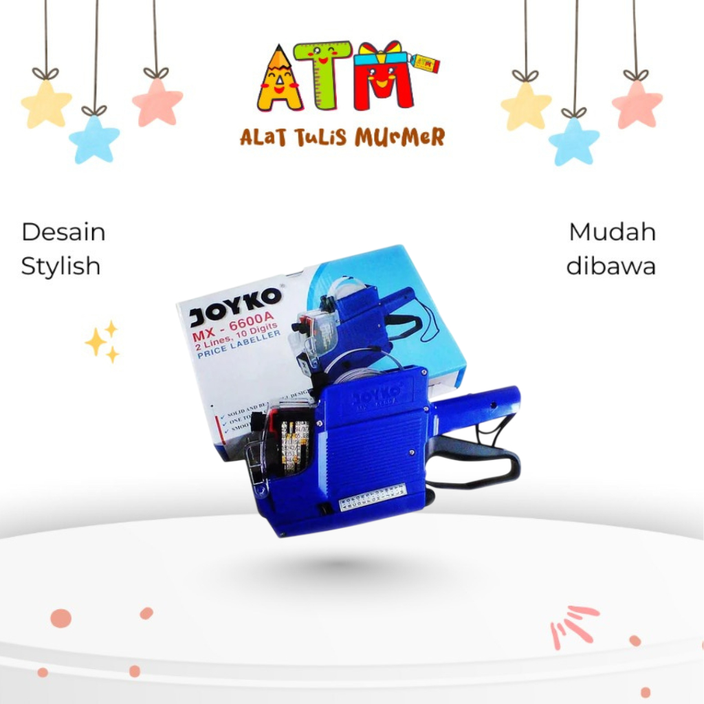 MESIN MSN MX-6600 HRF เครื่องฉลาก/จอยโกะ