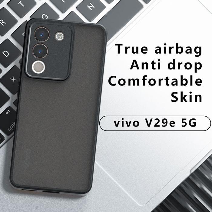 Vivio V29E V30E 5G 2023 Hard Soft Case Hyrbid Crystal Acrylic Premium