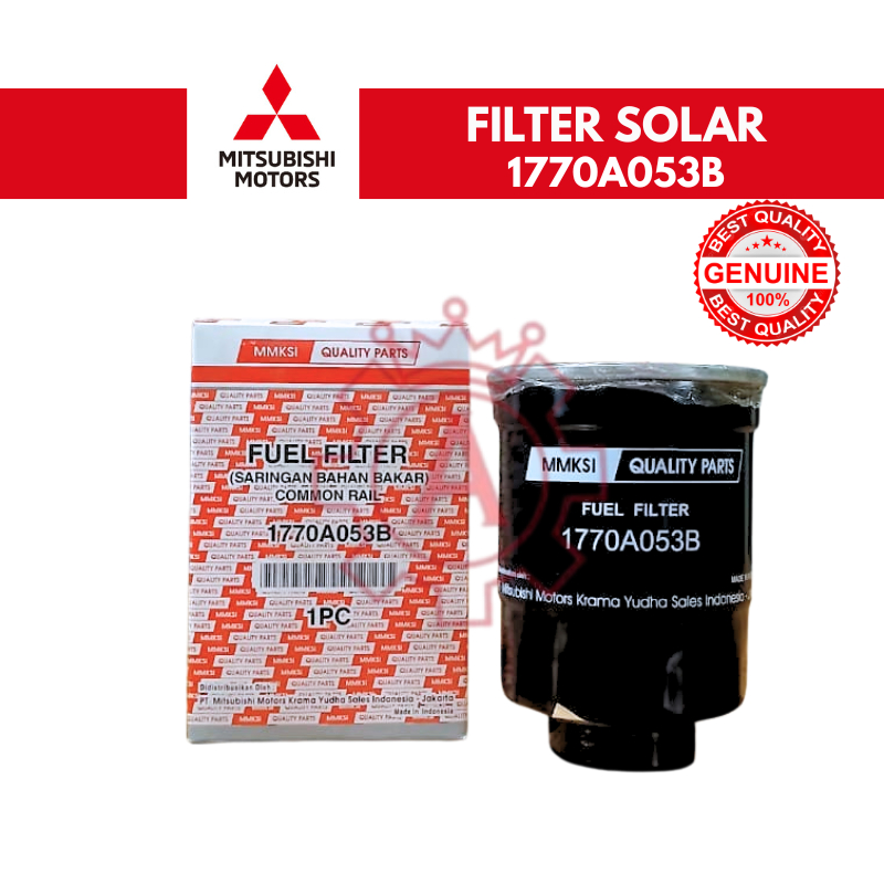 ต้นฉบับ MITSUBISHI PAJERO SPORTS/TRITON 2.5 GLS EXCEED กรองดีเซล 1770A053B