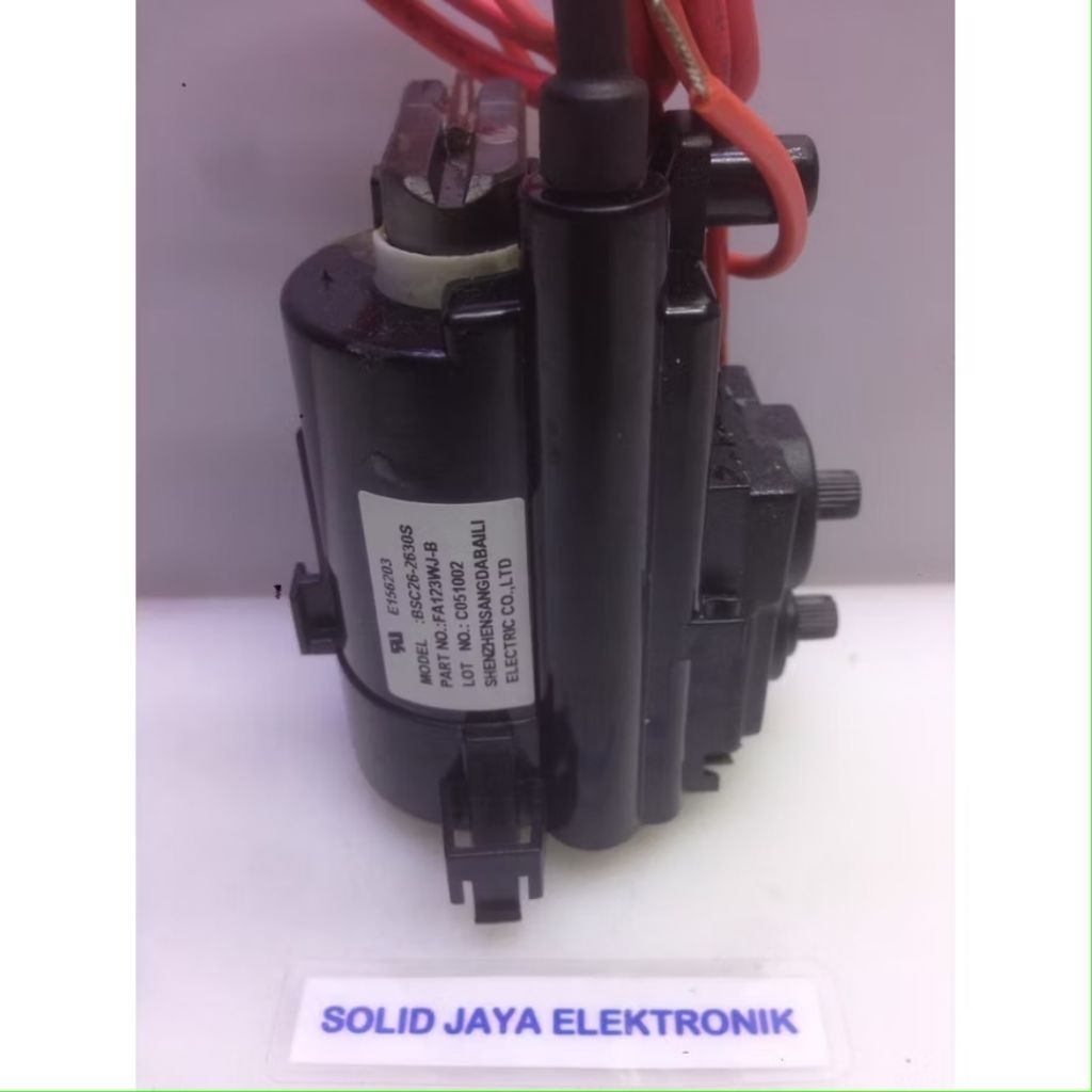 PLAYBACK FLYBACK TV SHARP FA123 / BSC26-2630S / FA 123 / BSC 26 2630 S /BSC26 2630S FBT ORIGINAL TV