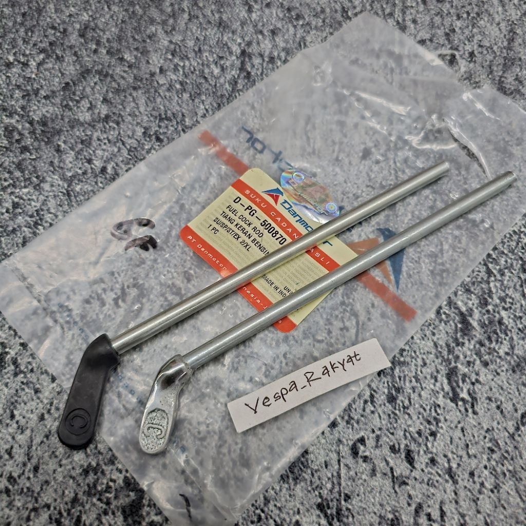 Vespa Super Sprint Px Excel Exclusive Danmotor ก้านก๊อกน้ํามันเชื้อเพลิง