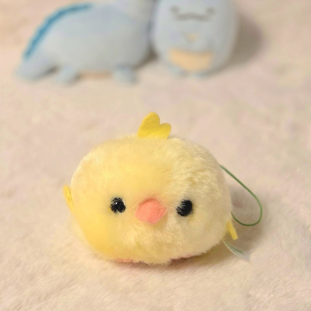 Amuse Fuku Fuku Kuali พวงกุญแจตุ๊กตาต้นฉบับ