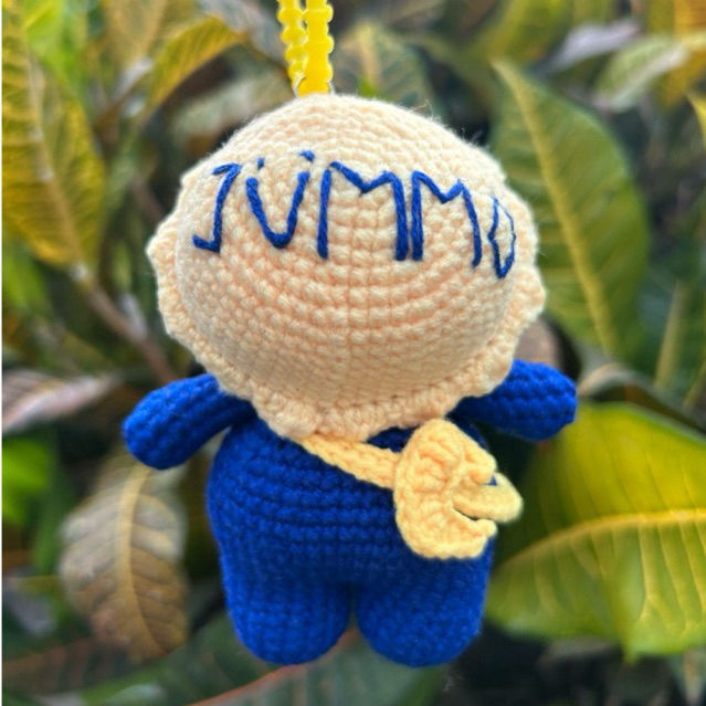 มาสคอต Jummo GMMTV พวงกุญแจถัก - รูปที่ 2