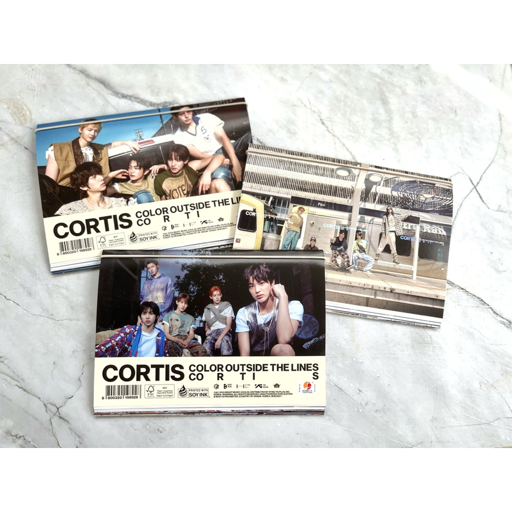 [เฉพาะอัลบั้ม] CORTIS - อัลบั้ม EP ที่ 1